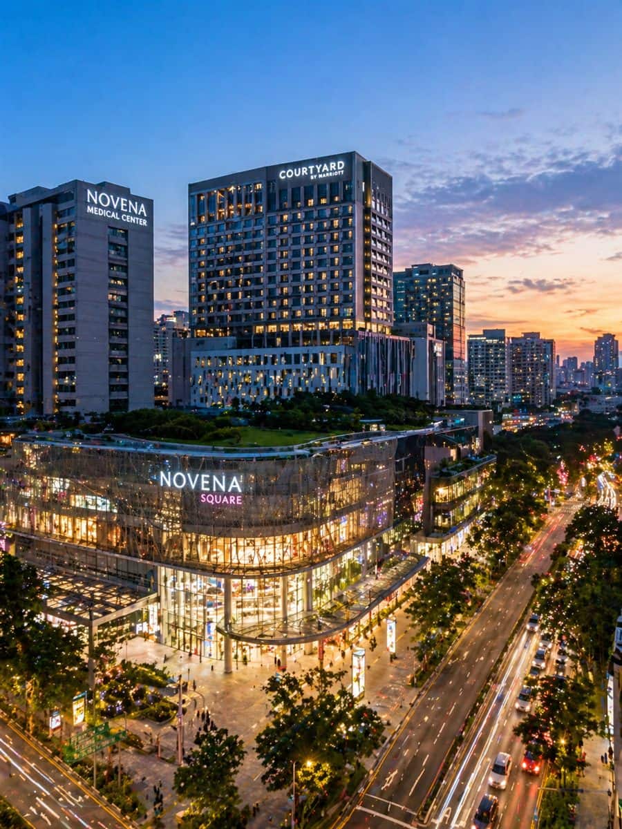 Novena 新加坡租房商圈