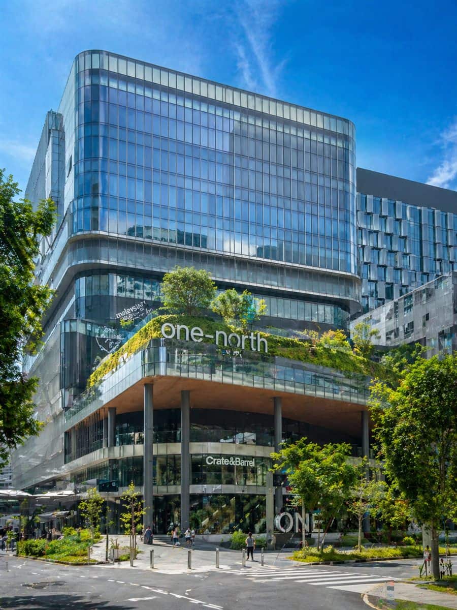 One-North 新加坡租房商圈