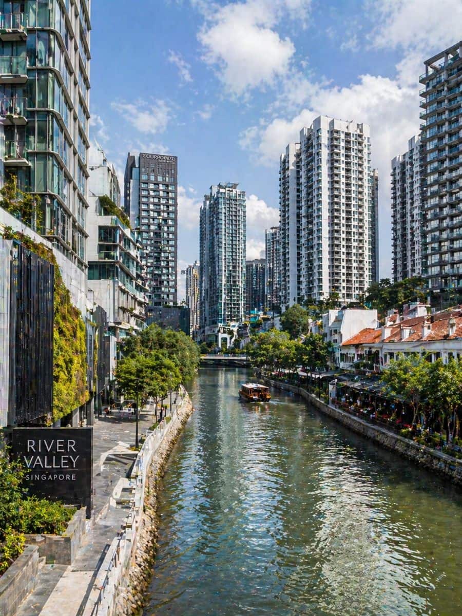 River Valley 新加坡租房商圈
