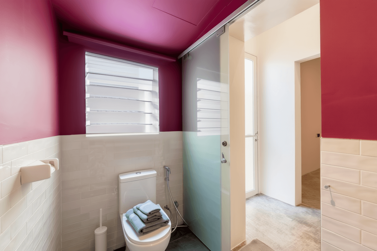 Master Ensuite Room 4