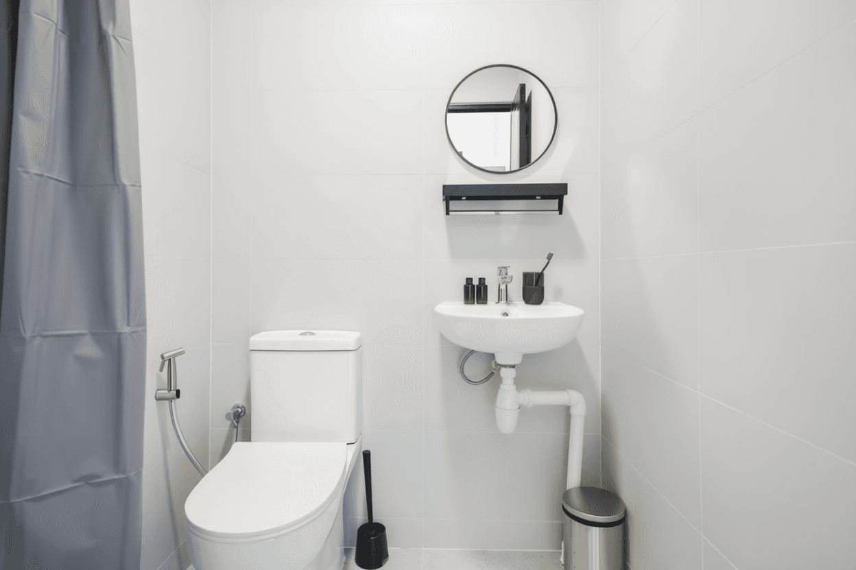 Ensuite w/ Fridge & Washer Dryer 4