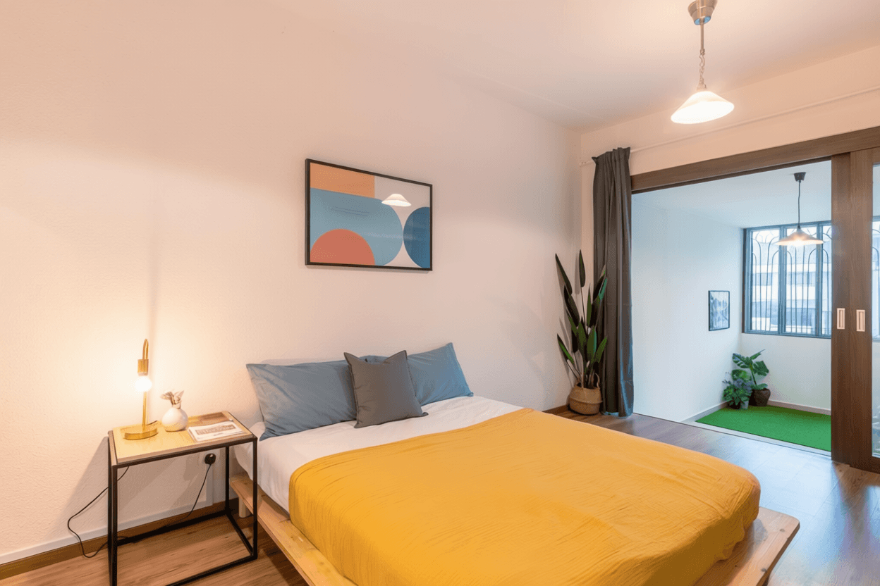 Standard Room with Private Living