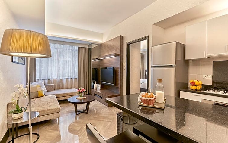 One-Bedroom Apartment 2