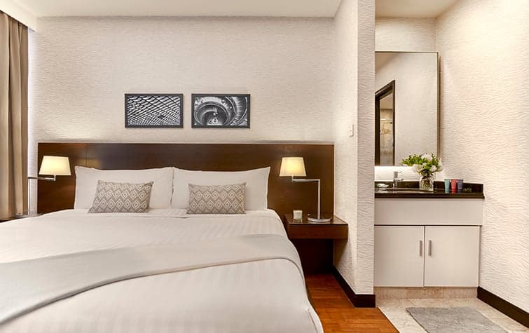 Two-Bedroom Deluxe Apartment