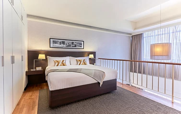 Two-Bedroom Deluxe Apartment 2