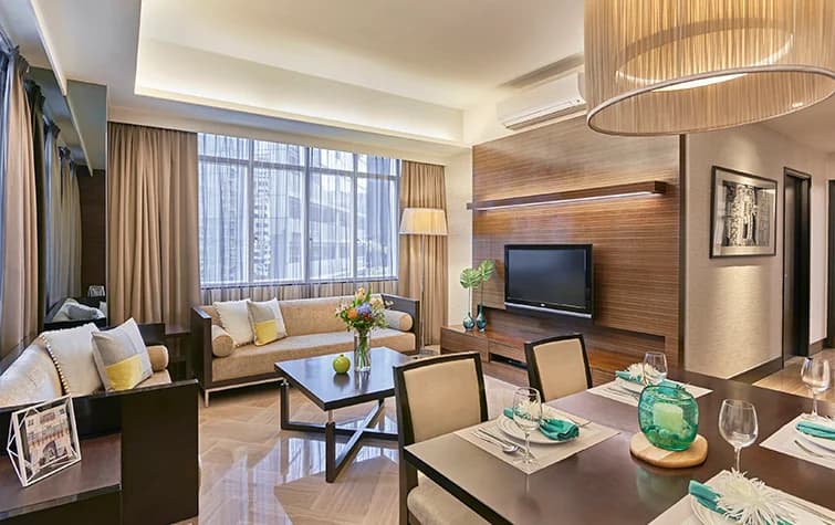 Two-Bedroom Deluxe Apartment 3